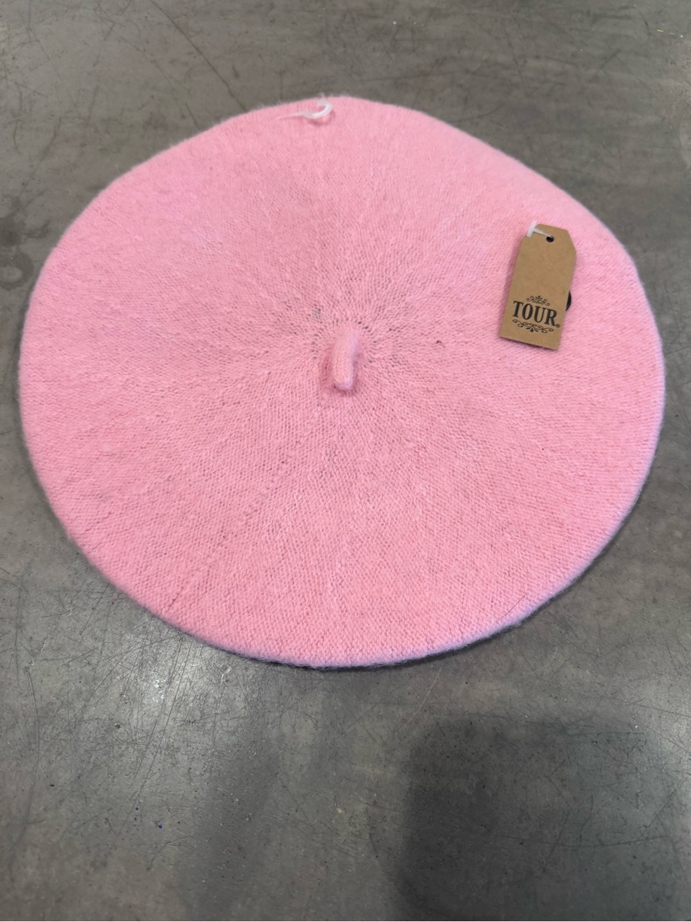 Pink Beret from PARIS! 🩷 fun fabulous fashion(great for style on bad hair days)